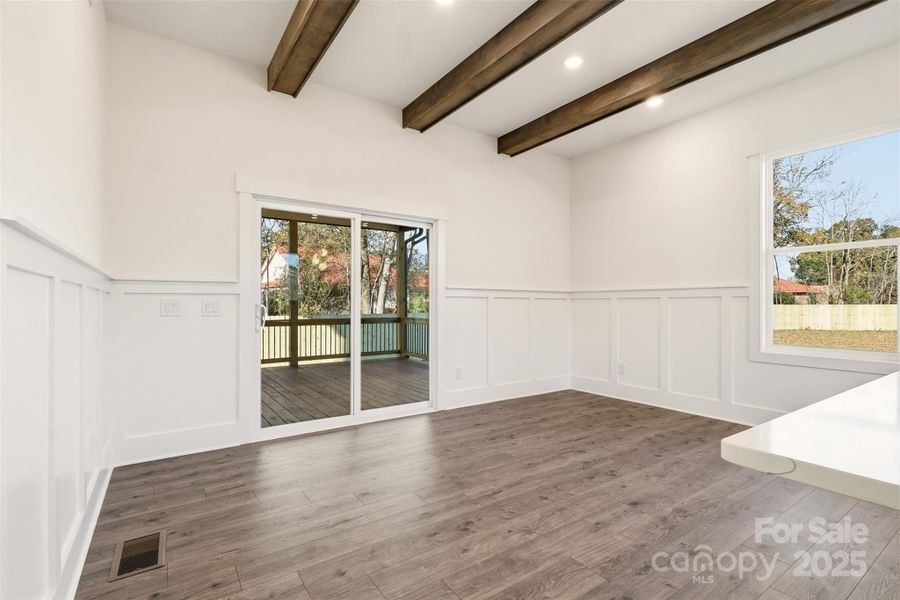 Spacious, unfurnished interior of a new home in , Monroe (Image 30).