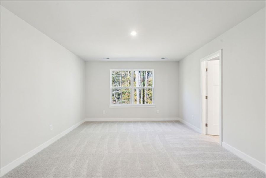 Spacious, unfurnished interior of a new home in Crescent Cove, Summerville (Image 12). Spacious, unfurnished interior of a new home in Crescent Cove, Summerville (Image 12).