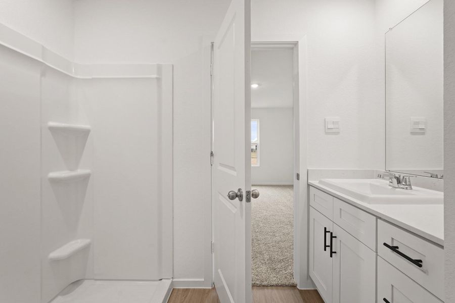 Furnished interior view inside a new home in Sunterra, Katy (Image 6). Furnished interior view inside a new home in Sunterra, Katy (Image 6).