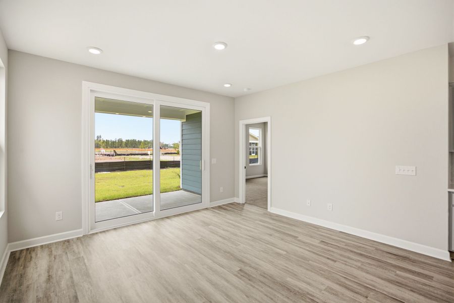 Spacious, unfurnished interior of a new home in Terrapin, Leland (Image 12). Spacious, unfurnished interior of a new home in Terrapin, Leland (Image 12).
