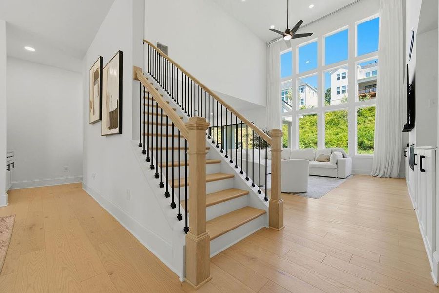 Spacious, unfurnished interior of a new home in , Woodstock (Image 26).