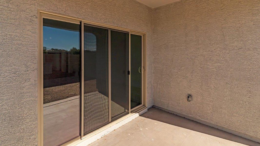 Image 51 representing the Parker by D.R. Horton in The Oasis at Rocking K, Vail, AZ.