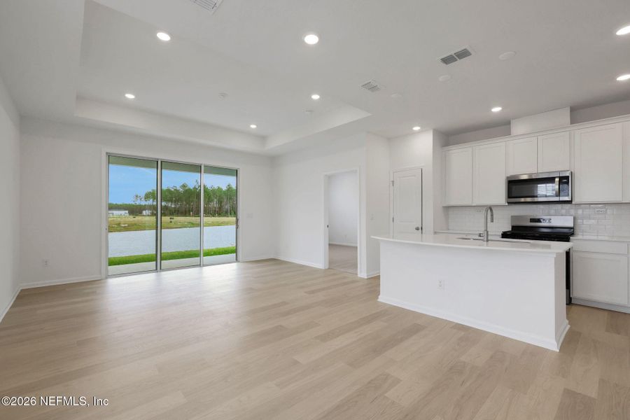 Spacious, unfurnished interior of a new home in , St. Augustine (Image 29).