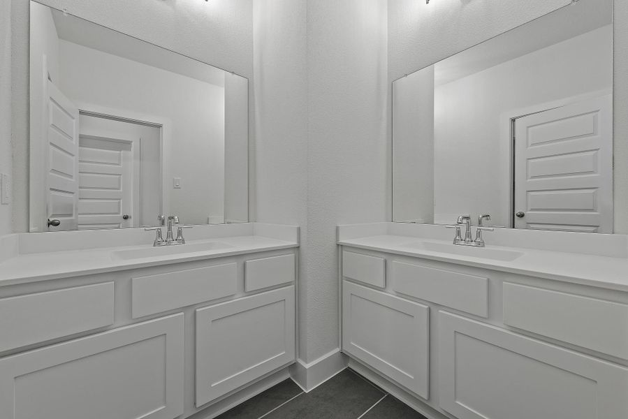 Furnished interior view inside a new home in ARTAVIA®, Conroe (Image 6).