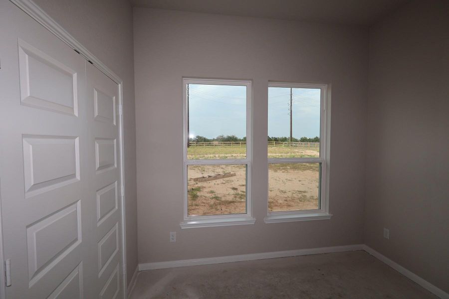 Bedroom 4 - still under construction!