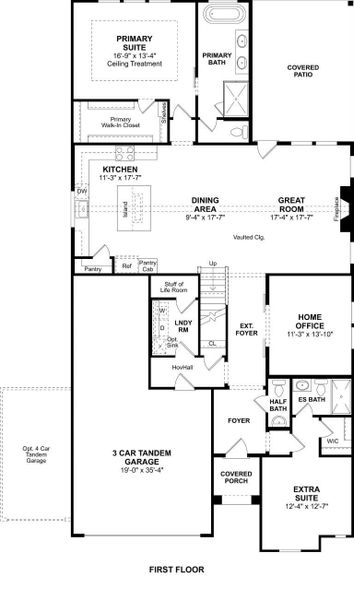 2D floor plan layout of this home in Westwood, League City, TX (Image 4). 2D floor plan layout of this home in Westwood, League City, TX (Image 4).