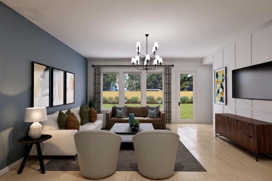 The Banyan - Family Room