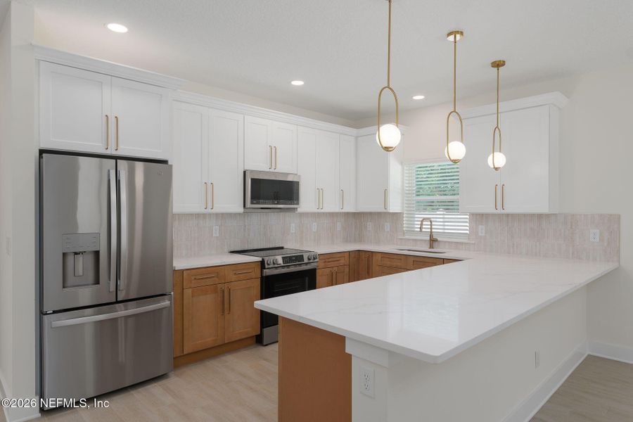 Furnished interior view inside a new home in , St. Augustine (Image 5).