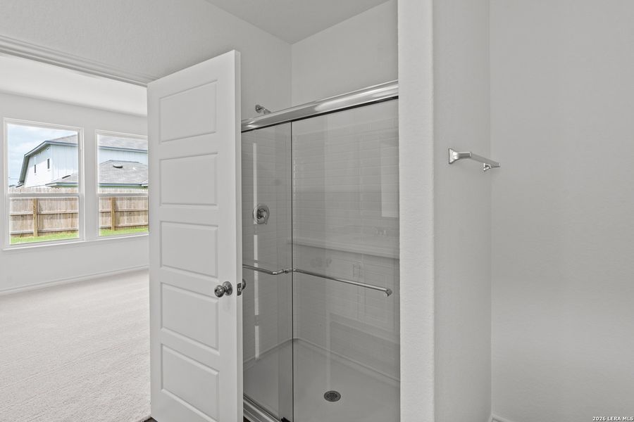 Furnished interior view inside a new home in Cinco Lakes, San Antonio (Image 9).