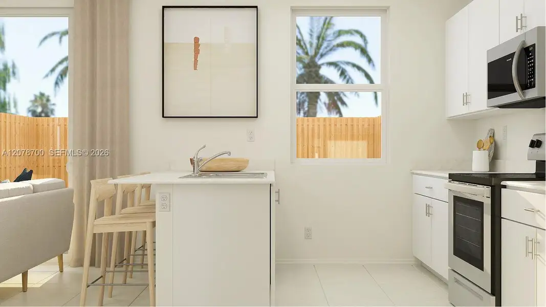 Furnished interior view inside a new home in Altamira, Homestead (Image 10). Furnished interior view inside a new home in Altamira, Homestead (Image 10).