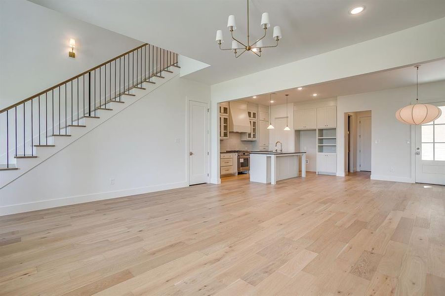 Spacious, unfurnished interior of a new home in , Fort Worth (Image 28). Spacious, unfurnished interior of a new home in , Fort Worth (Image 28).