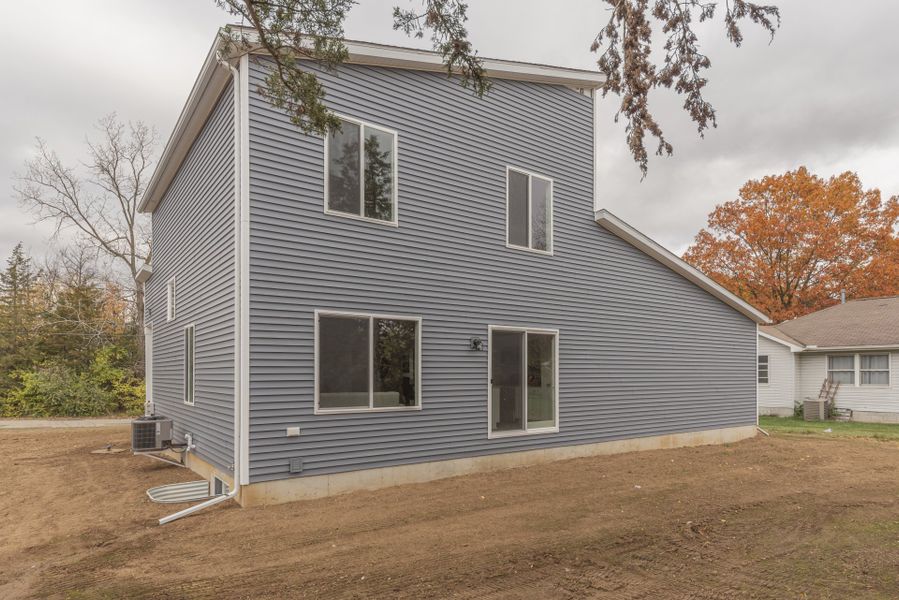 Representative exterior details of a home built from the The Hartwell by Norfolk Homes in Individual Homes - Jackson County, Jackson (Image 33).