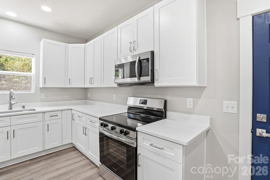 Furnished interior view inside a new home in , Lancaster (Image 8).