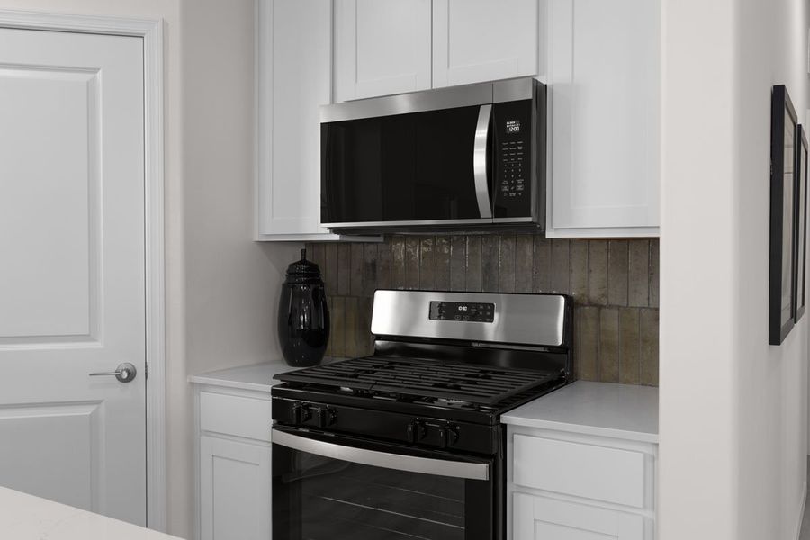 Stainless-steel appliances