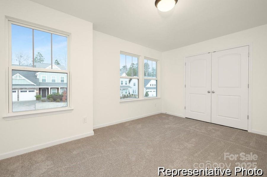Spacious, unfurnished interior of a new home in Colvin Park, Rock Hill (Image 17).