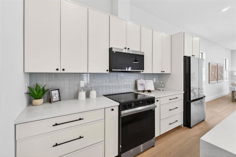 Furnished interior view inside a new home in , St. Petersburg (Image 18).