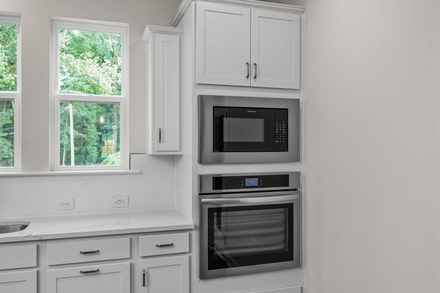 Representative furnished interior of a home built from the The Aspen by Davidson Homes LLC in Wendell Ridge, Wendell (Image 8). Representative furnished interior of a home built from the The Aspen by Davidson Homes LLC in Wendell Ridge, Wendell (Image 8).