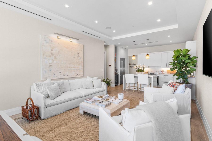 Furnished interior view inside a new home in , Delray Beach (Image 20). Furnished interior view inside a new home in , Delray Beach (Image 20).