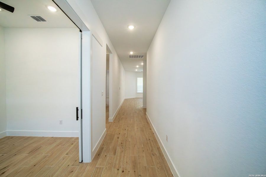 Spacious, unfurnished interior of a new home in , Blanco (Image 10). Spacious, unfurnished interior of a new home in , Blanco (Image 10).