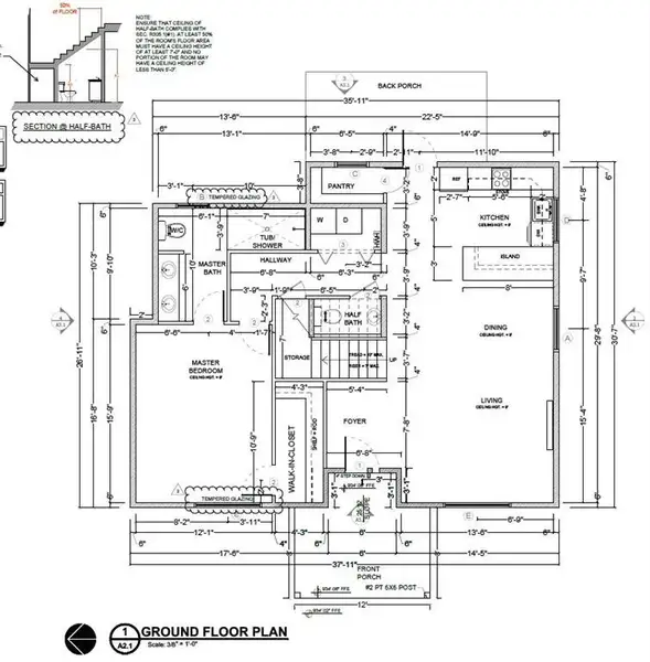 2D floor plan layout of this home in , Atlanta, GA (Image 4).