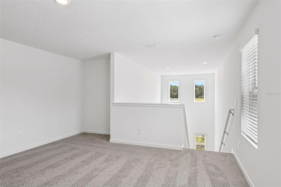 Spacious, unfurnished interior of a new home in Flagler Village - Classic Series, Palm Coast (Image 17). Spacious, unfurnished interior of a new home in Flagler Village - Classic Series, Palm Coast (Image 17).