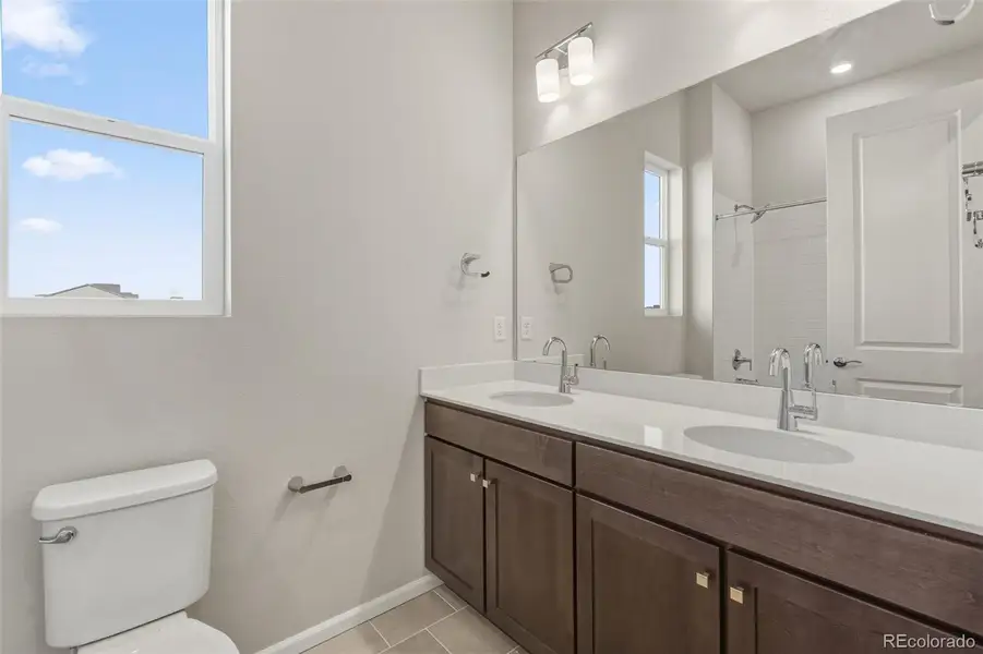 Furnished interior view inside a new home in Talon Pointe, Thornton (Image 9).