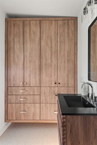 Furnished interior view inside a new home in , Winter Park (Image 49).