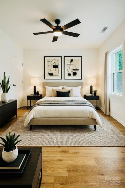 Furnished interior view inside a new home in , Rock Hill (Image 7).