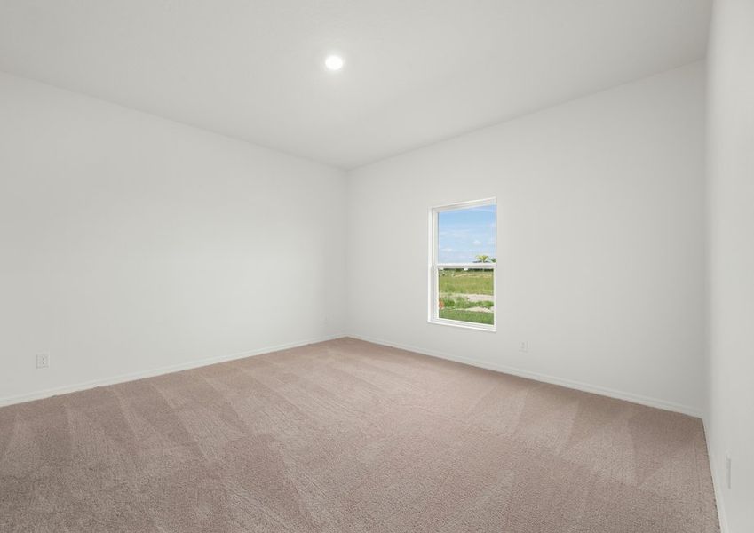 Each bedroom has its own walk-in closet Each bedroom has its own walk-in closet