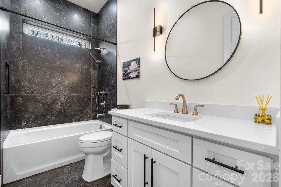 Furnished interior view inside a new home in , Lincolnton (Image 12).