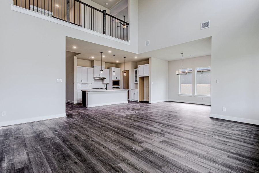 Open living space designed for entertaining and everyday comfort Open living space designed for entertaining and everyday comfort