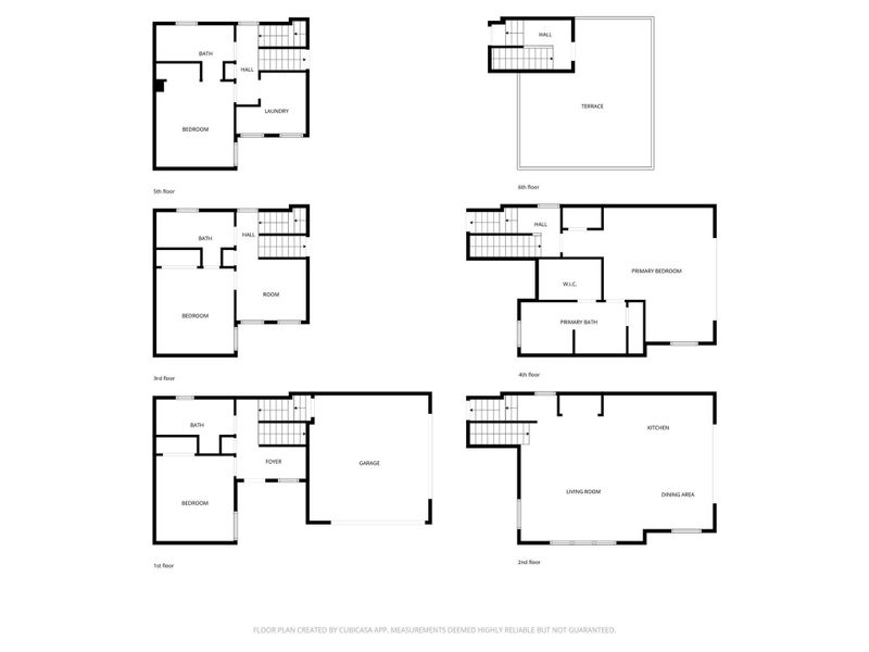 2D floor plan layout of this home in , Houston, TX (Image 3). 2D floor plan layout of this home in , Houston, TX (Image 3).