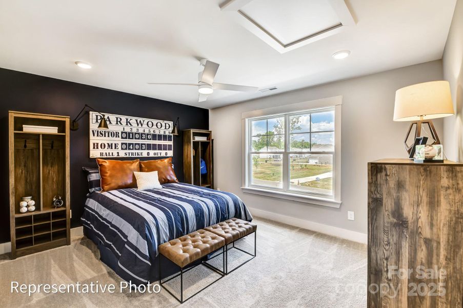 Furnished interior view inside a new home in Rone Creek, Waxhaw (Image 25).