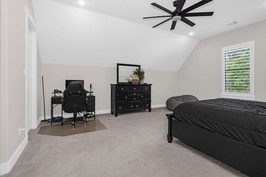Furnished interior view inside a new home in , Montgomery (Image 35).