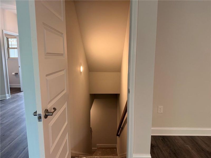Spacious, unfurnished interior of a new home in Magnolia Villas, Cornelia (Image 28).