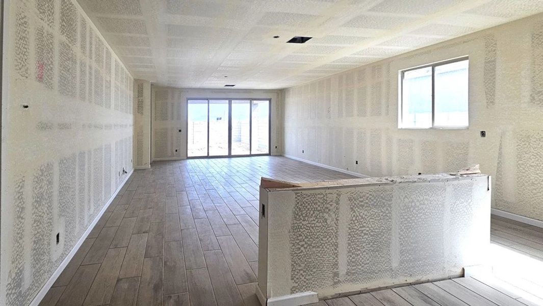 Dining and great room