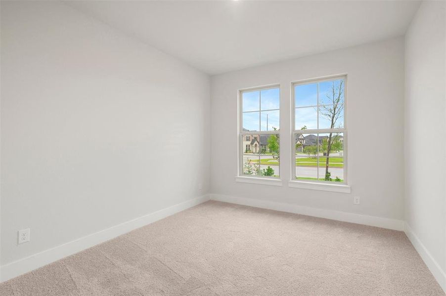 Spacious, unfurnished interior of a new home in Lilyana, Celina (Image 39). Spacious, unfurnished interior of a new home in Lilyana, Celina (Image 39).