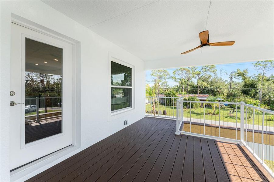 Exterior details and patio area of a home in , Port Charlotte (Image 28). Exterior details and patio area of a home in , Port Charlotte (Image 28).
