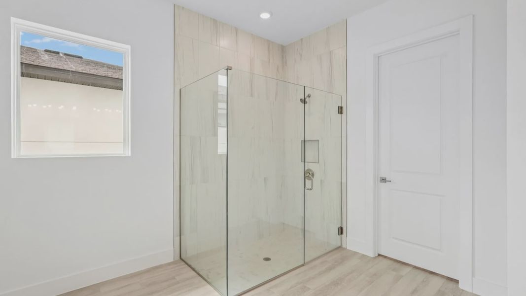 The Primary Bathroom