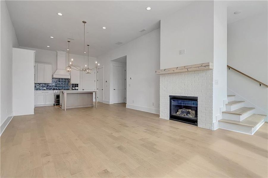 Spacious, unfurnished interior of a new home in , Fayetteville (Image 16).