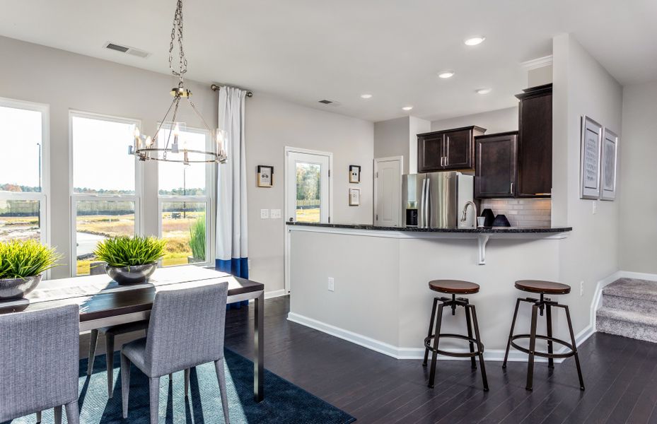 Hemingway Open Floor Plan New townhomes in Nashville, TN