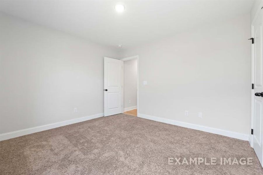 Spacious, unfurnished interior of a new home in Mercer Meadows, Royse City (Image 24).