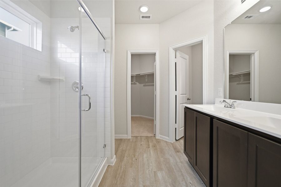 Furnished interior view inside a new home in The Reserve at Huntsville, Huntsville (Image 14).