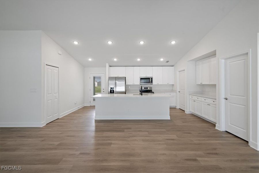 Spacious, unfurnished interior of a new home in Cape Coral, Cape Coral (Image 15). Spacious, unfurnished interior of a new home in Cape Coral, Cape Coral (Image 15).