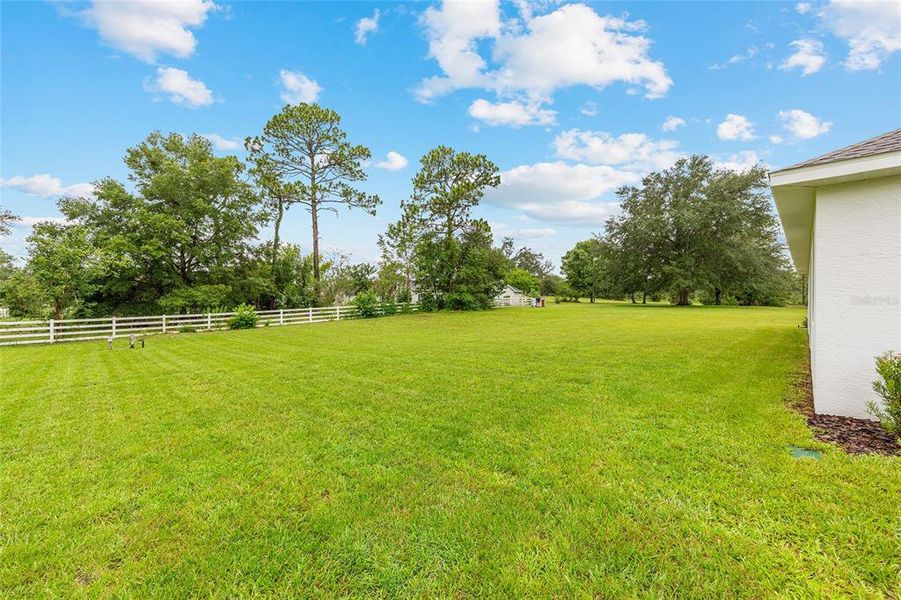 Exterior details and patio area of a home in Silver Meadows, Silver Springs (Image 29). Exterior details and patio area of a home in Silver Meadows, Silver Springs (Image 29).