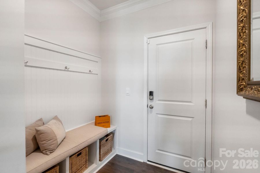 Furnished interior view inside a new home in Sylvan Creek, Denver (Image 18).