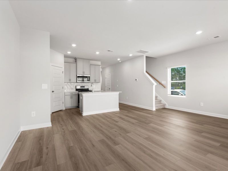 Welcome to the Amber floorplan at Valentine Townes.