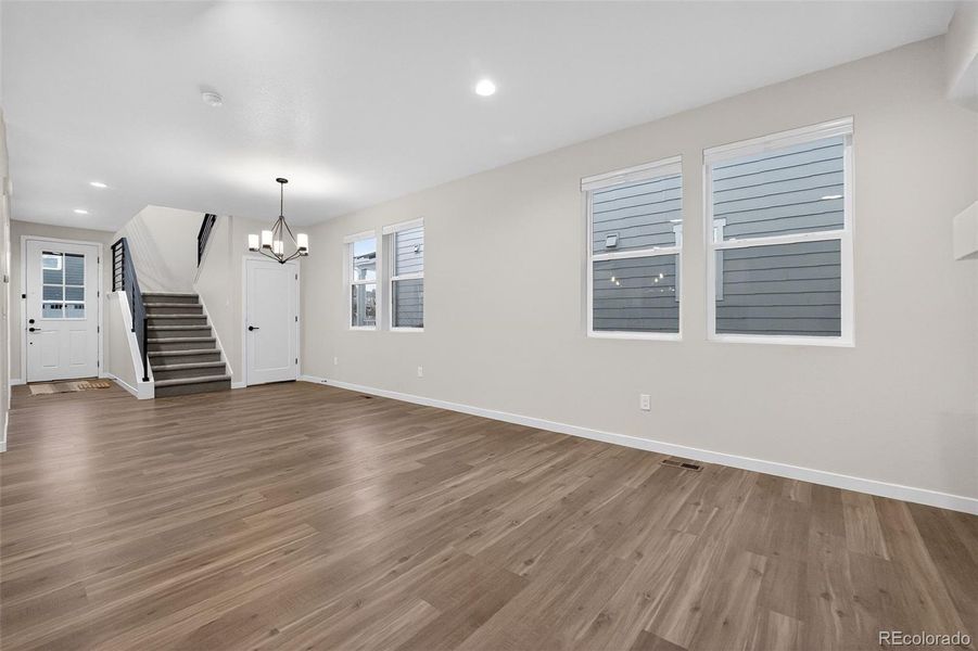 Spacious, unfurnished interior of a new home in Arras Park, Thornton (Image 22).