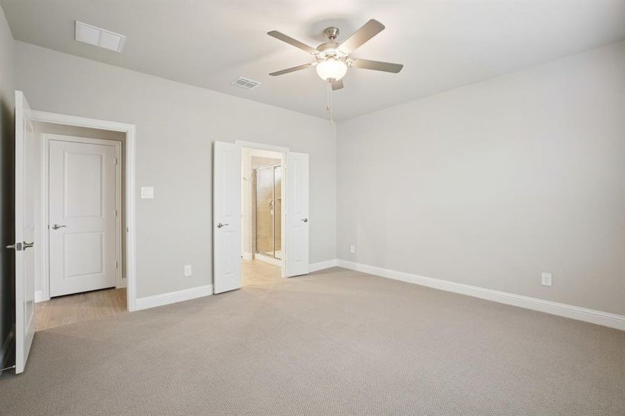 Spacious, unfurnished interior of a new home in Parks at Foster Crossing - Spring Series, Anna (Image 36).