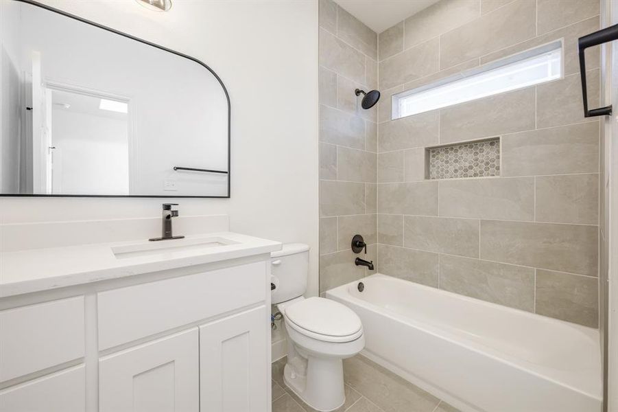 Furnished interior view inside a new home in , Farmersville (Image 31).